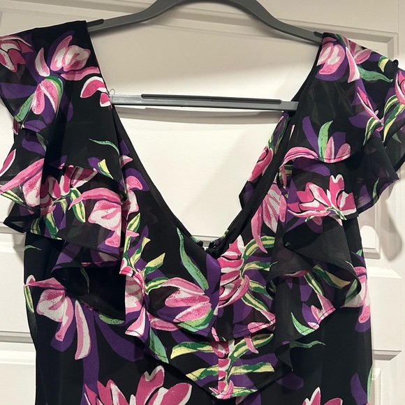 Nordstrom - WAYF Floral Tiered Ruffle Dress - Picture 4 of 4